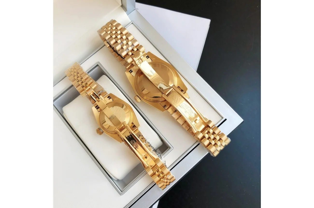 Rolex Datejust RG/RG Jub Gold/Dial 36/28 mm