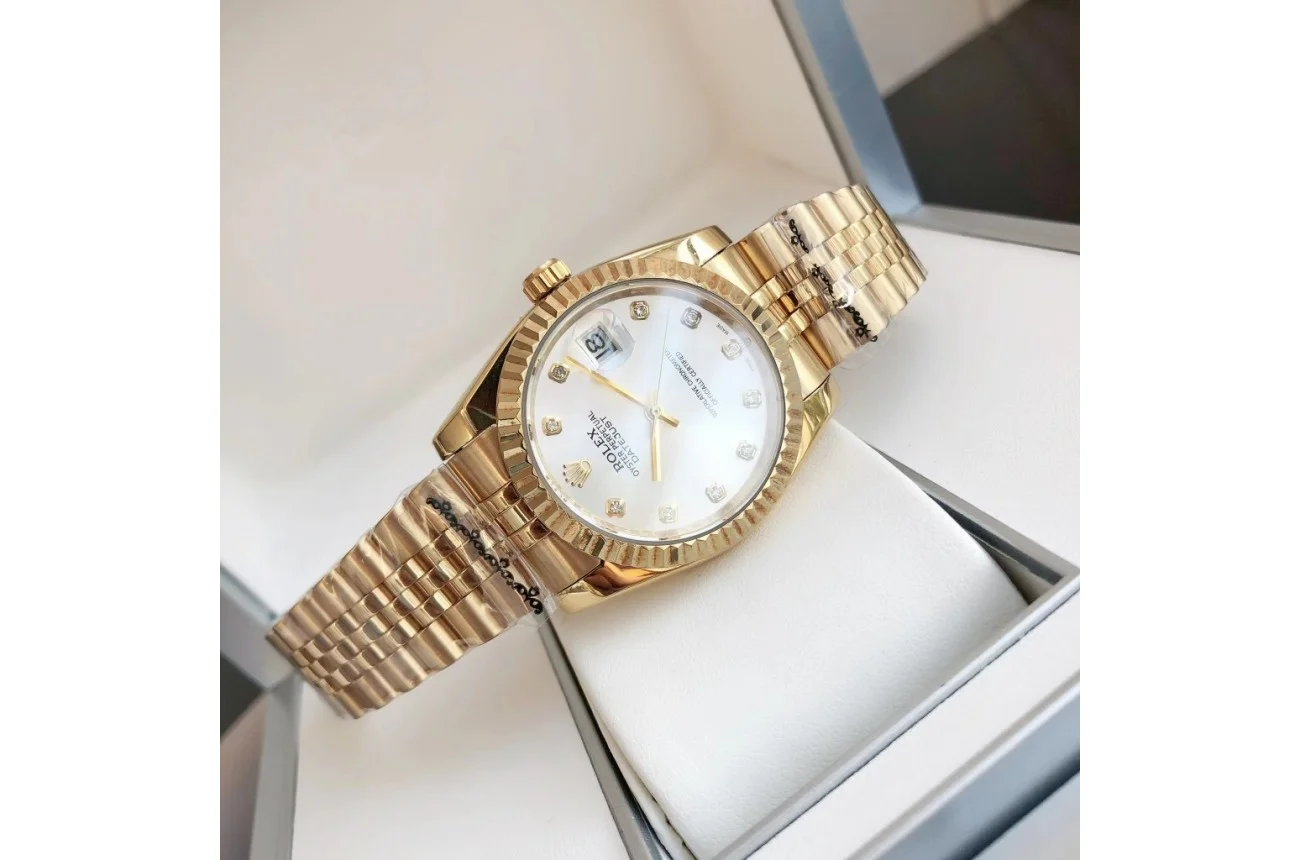 Rolex Datejust RG/RG Jub Sliver/Dial 36/28 mm