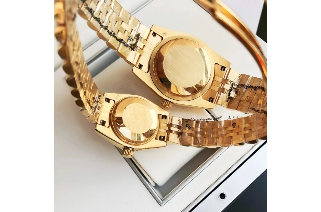 Rolex Datejust RG/RG Jub Sliver/Dial 36/28 mm