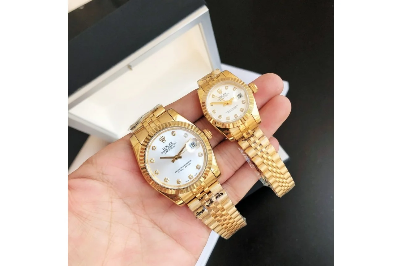 Rolex Datejust RG/RG Jub Sliver/Dial 36/28 mm
