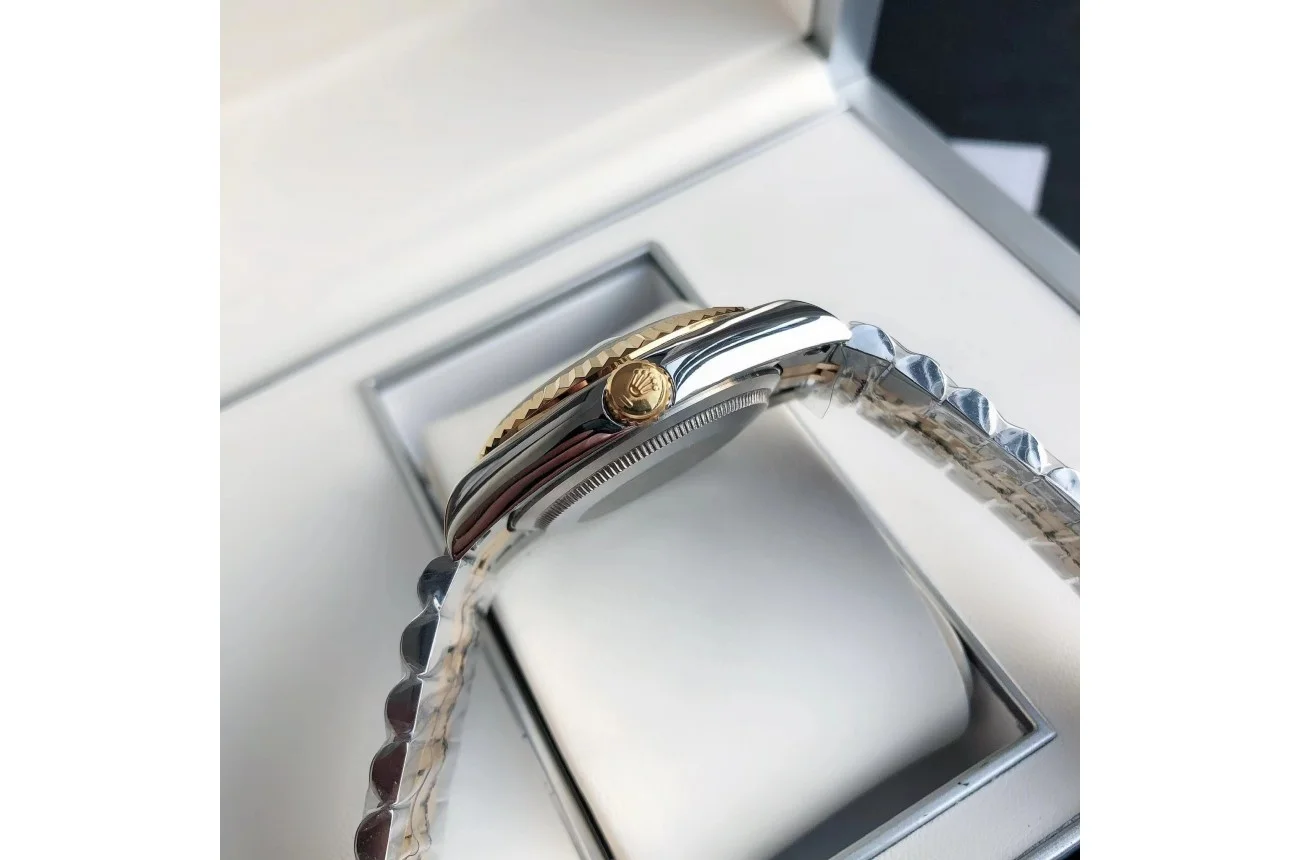 Rolex Datejust RG/SS Jub Green/Dial 36/28 mm