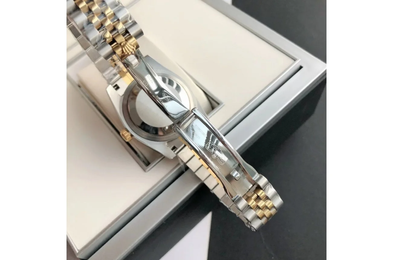 Rolex Datejust RG/SS Jub White/Dial 36/28 mm