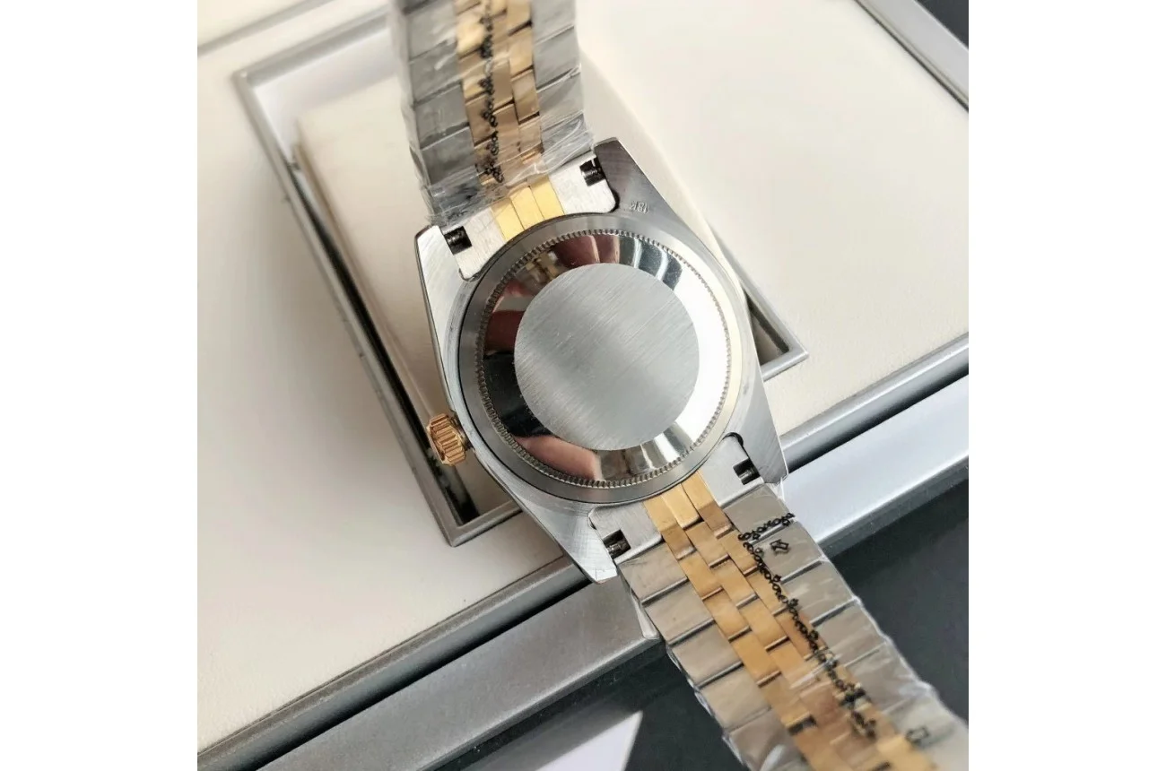 Rolex Datejust RG/SS Jub White/Dial 36/28 mm