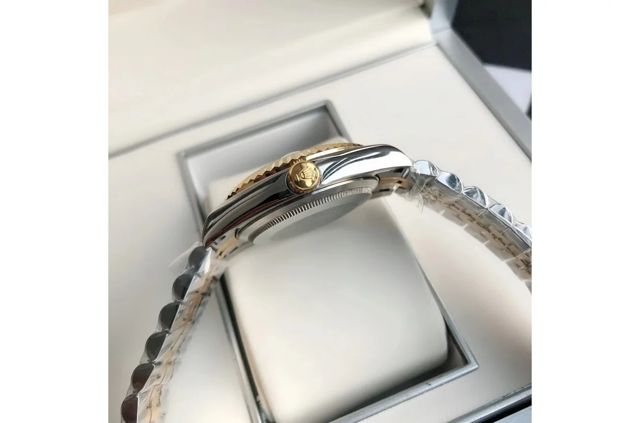 Rolex Datejust RG/SS Jub White/Dial 36/28 mm