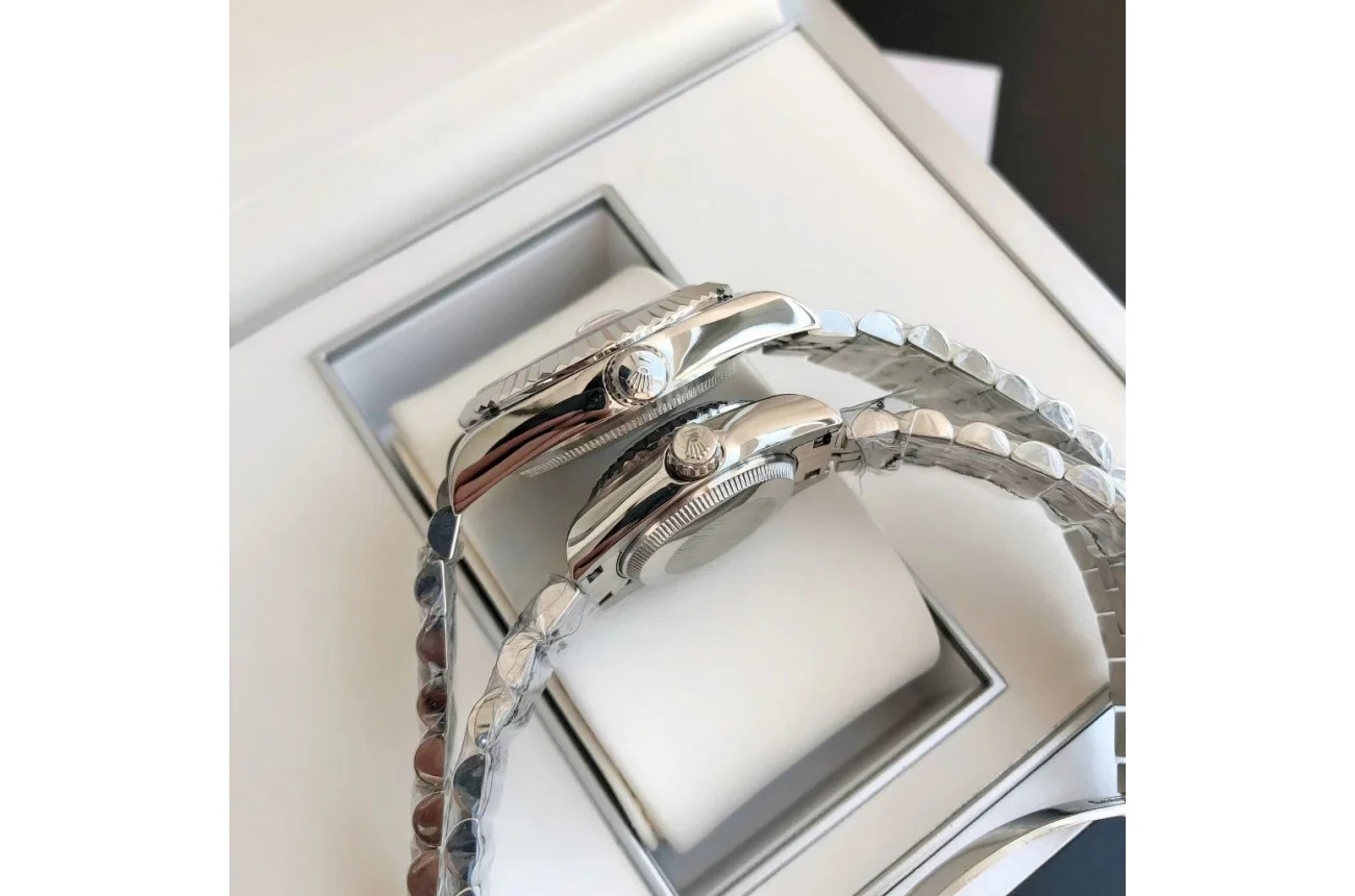 Rolex Datejust SS/SS Jub Blue/Dial 36/28 mm