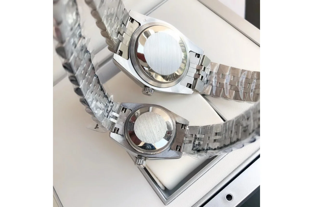 Rolex Datejust SS/SS Jub Pink/Dial 36/28 mm