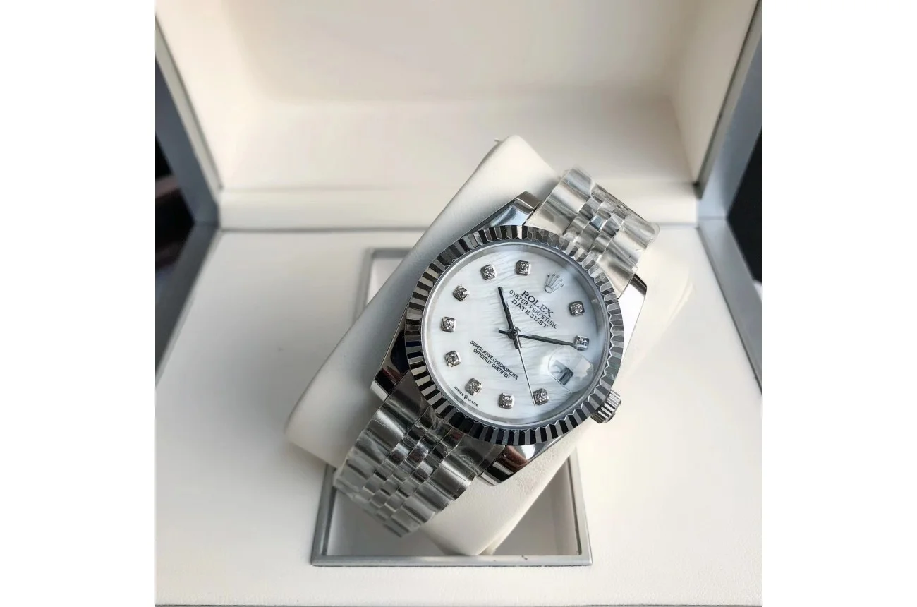 Rolex Datejust SS/SS Jub White/Dial 36/28 mm