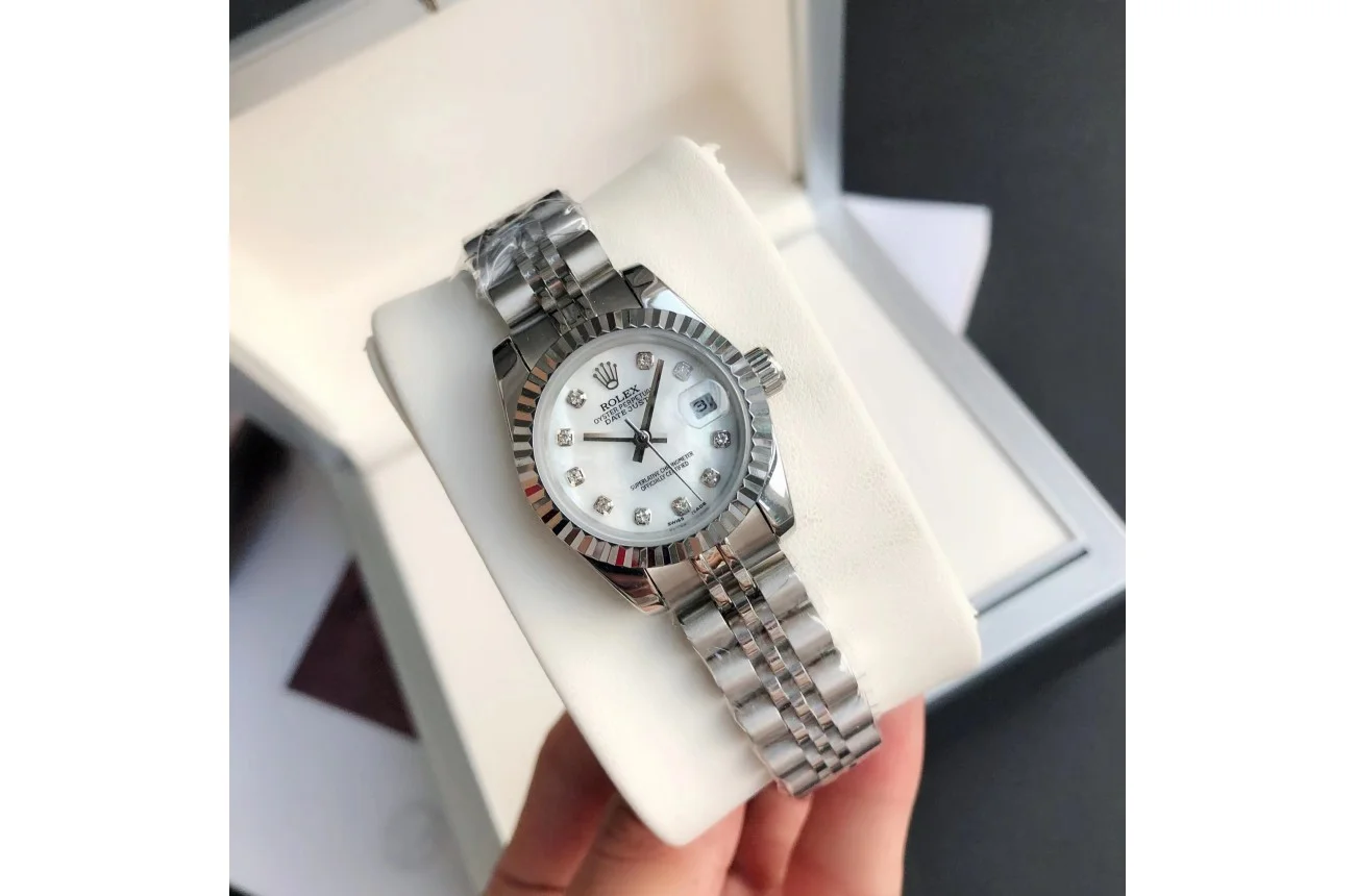 Rolex Datejust SS/SS Jub White/Dial 36/28 mm