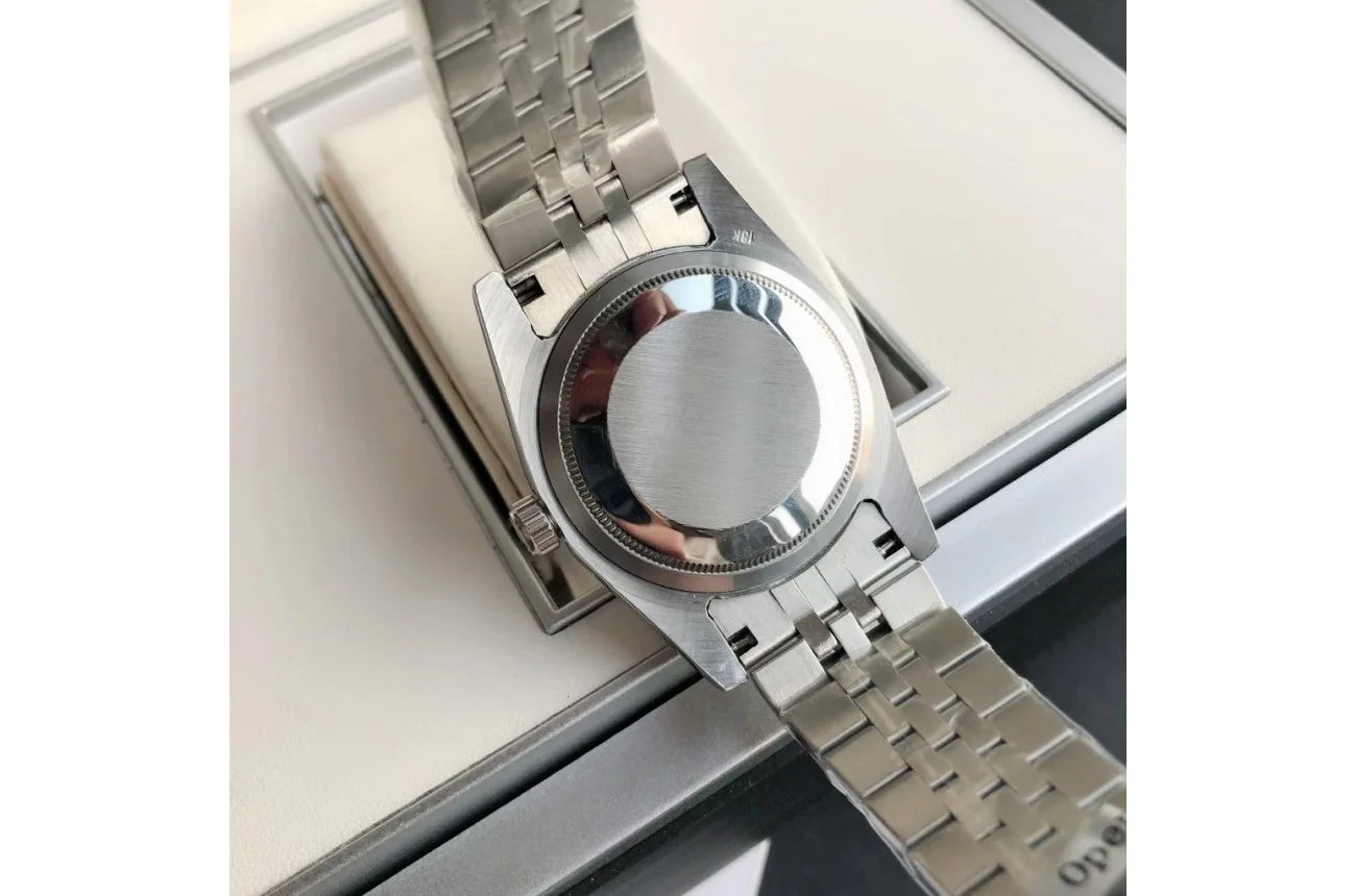 Rolex Datejust SS/SS Jub White/Dial 36/28 mm