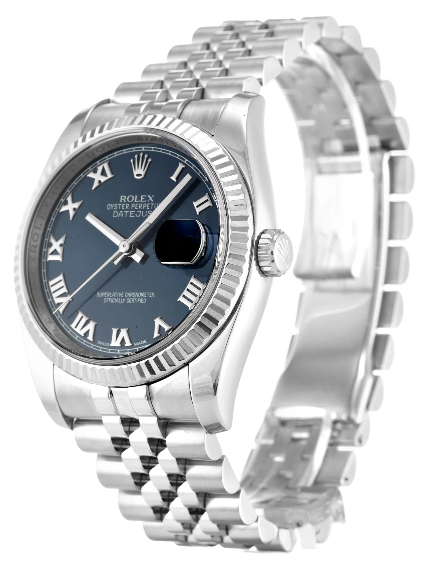 Rolex Datejust Blue Dial 116234 36 mm