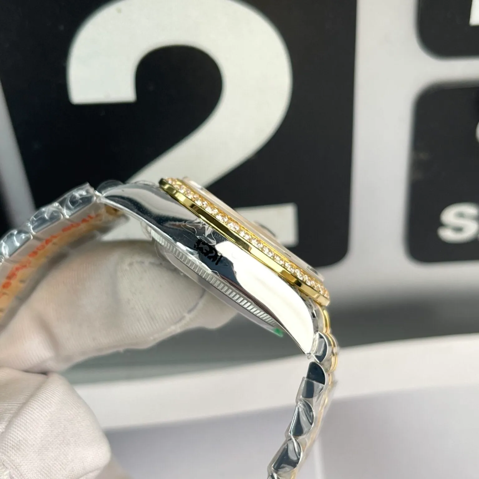 Rolex Datejust Champagne Dial 116243 36 mm