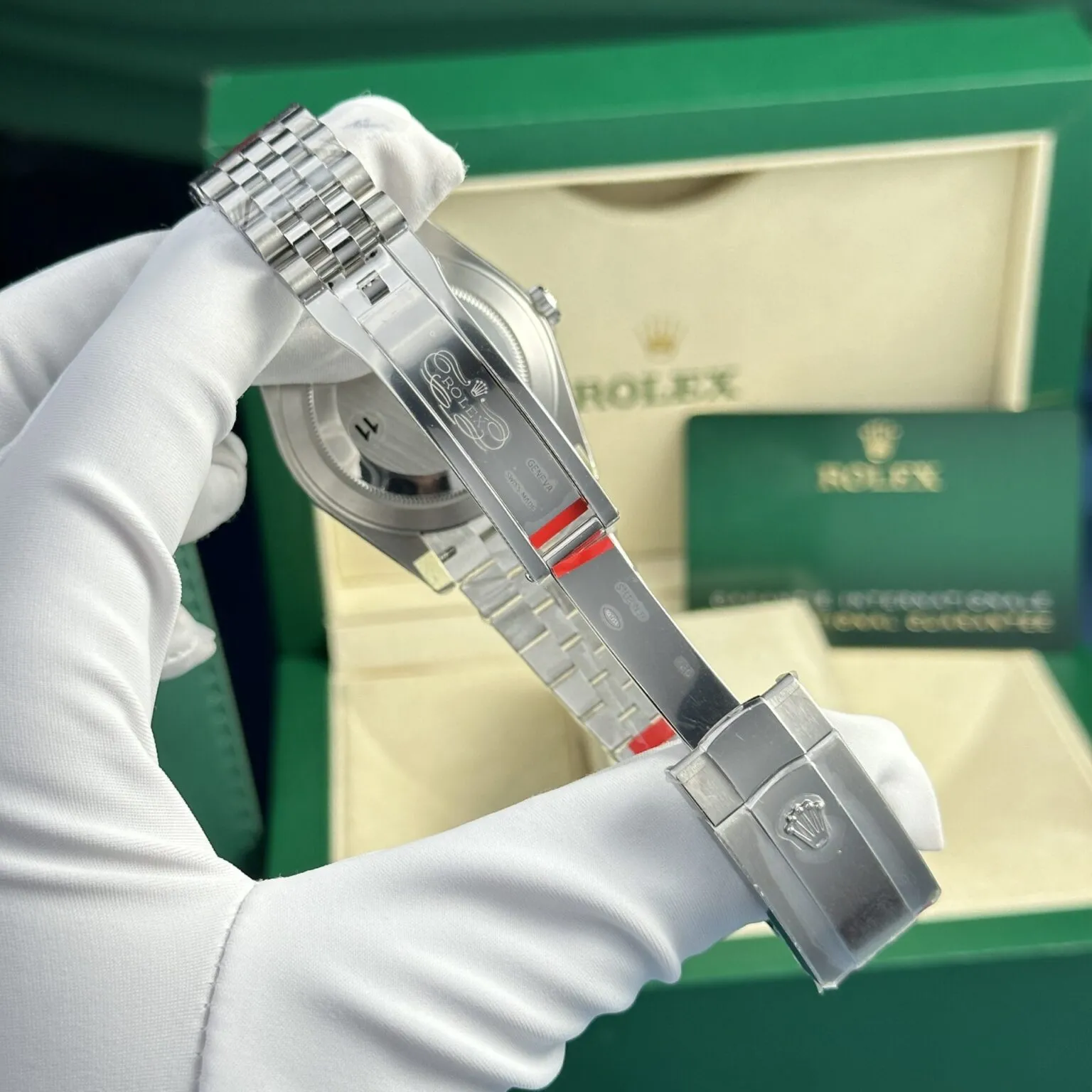 Rolex Datejust Silver Dial 16220 36 mm