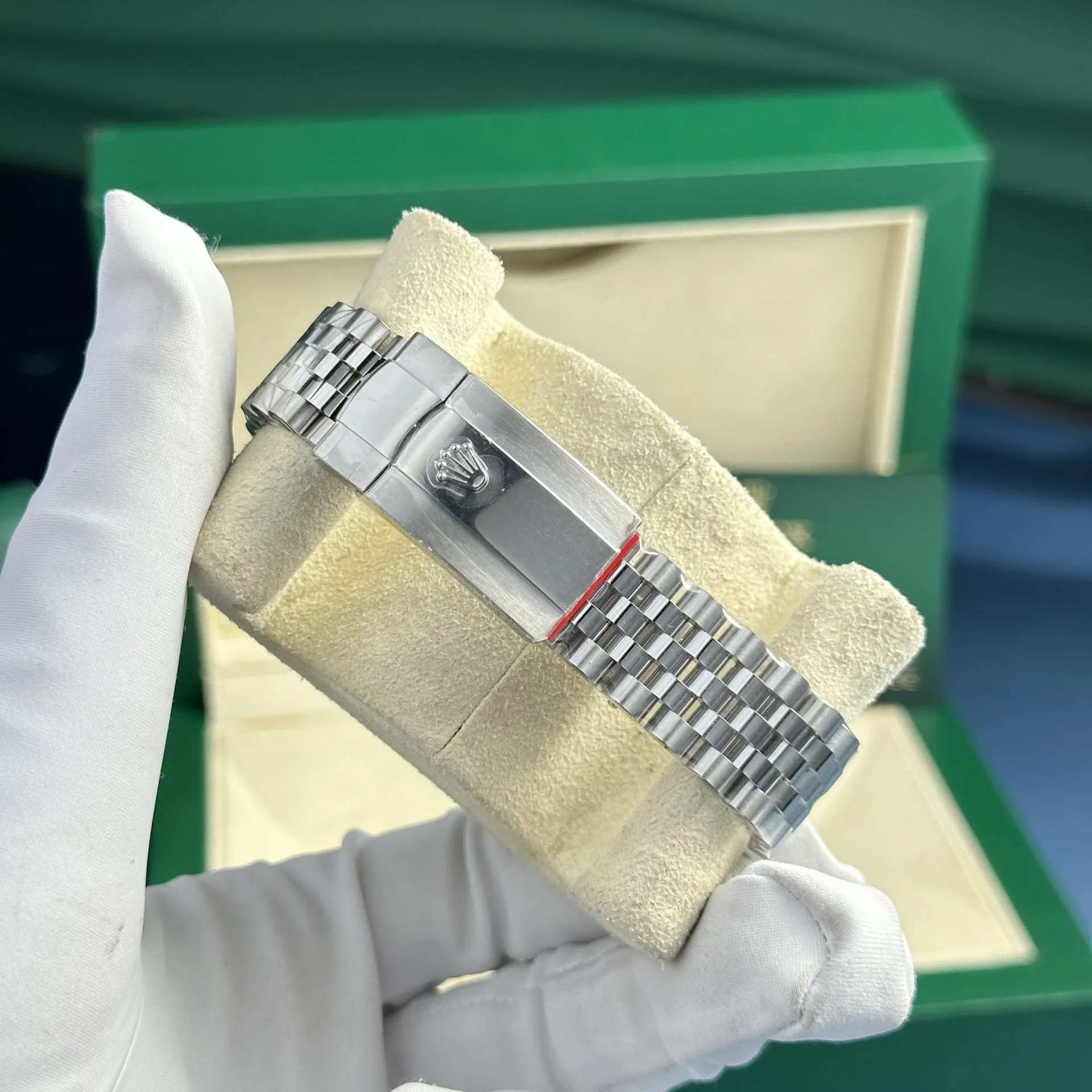 Rolex Datejust Blue Dial 126334 Jubilee 41 mm