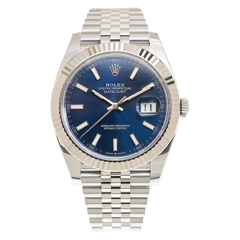 Rolex Datejust Blue Dial 126334 Jubilee 41 mm