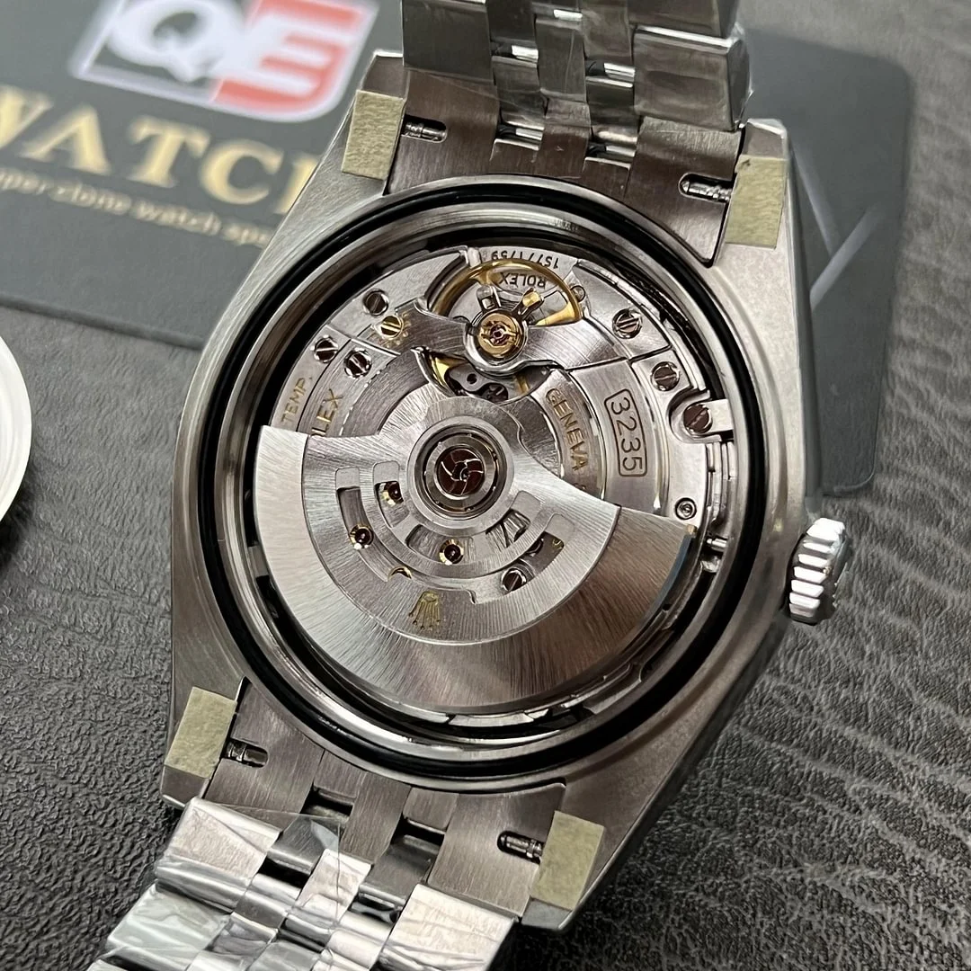 Rolex Datejust Rhodium Dial 126334 Jubilee 41 mm