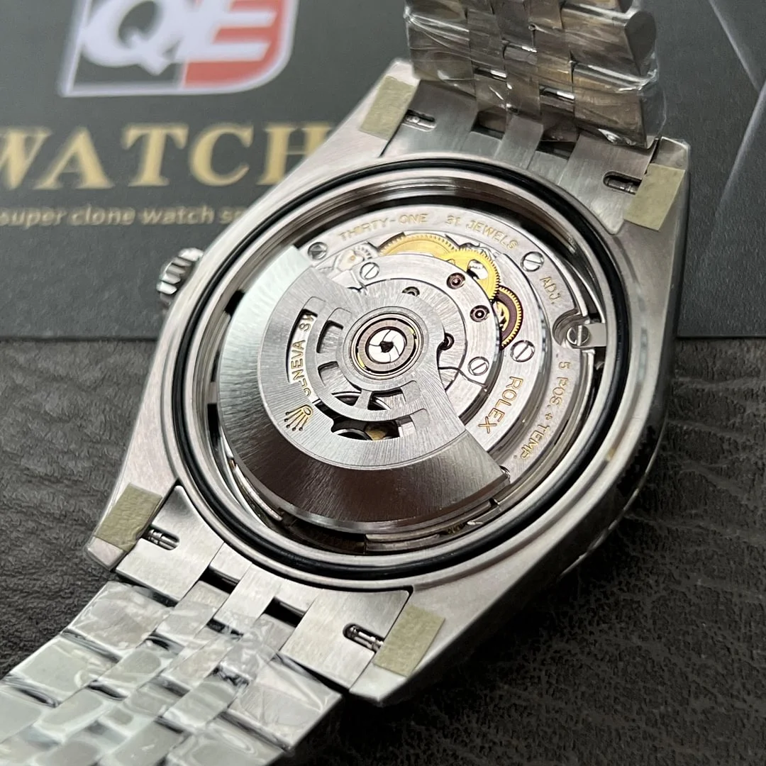 Rolex Datejust Rhodium Dial 126334 Jubilee 41 mm