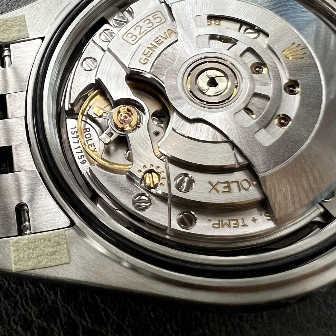 Rolex Datejust Rhodium Dial 126334 Jubilee 41 mm