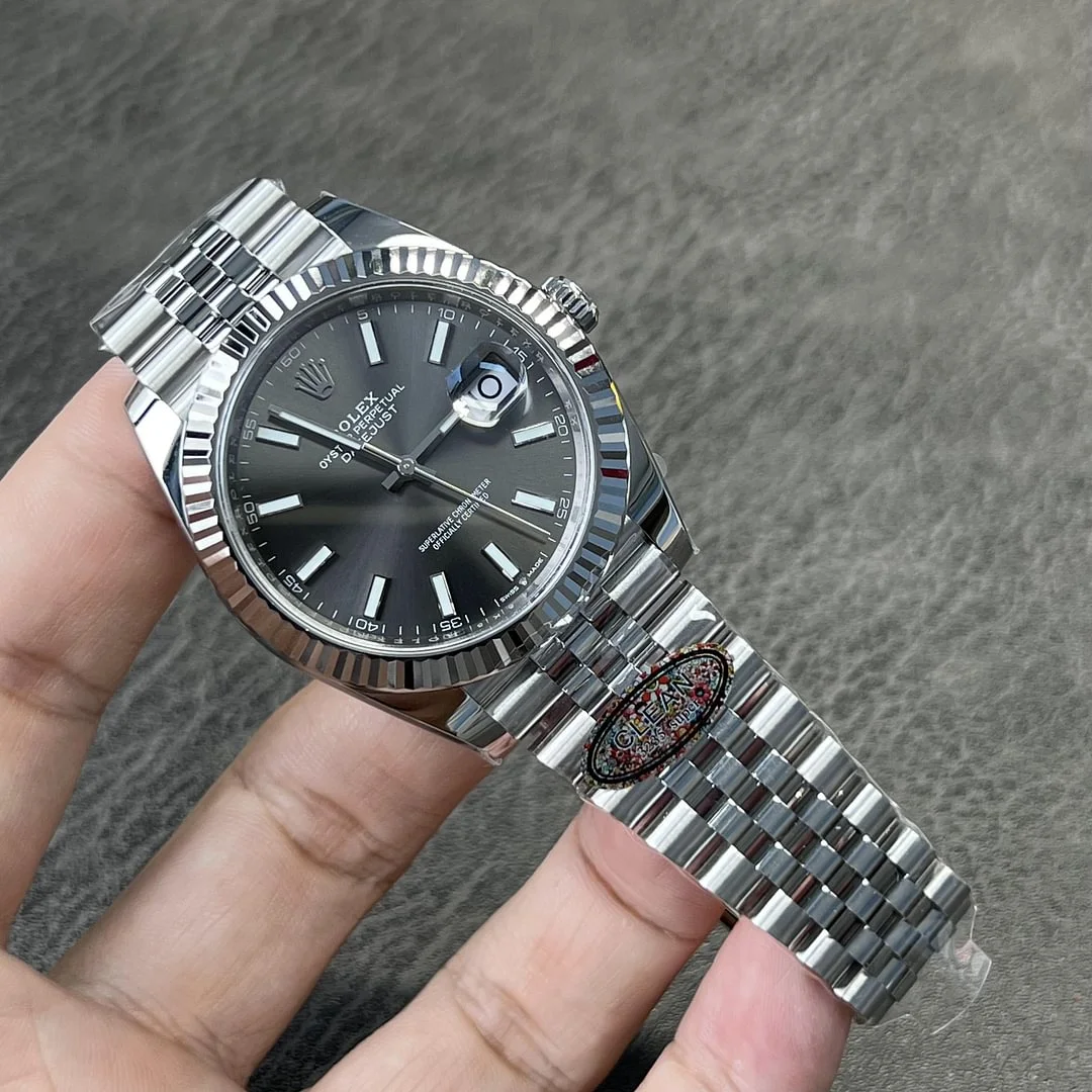 Rolex Datejust Rhodium Dial 126334 Jubilee 41 mm