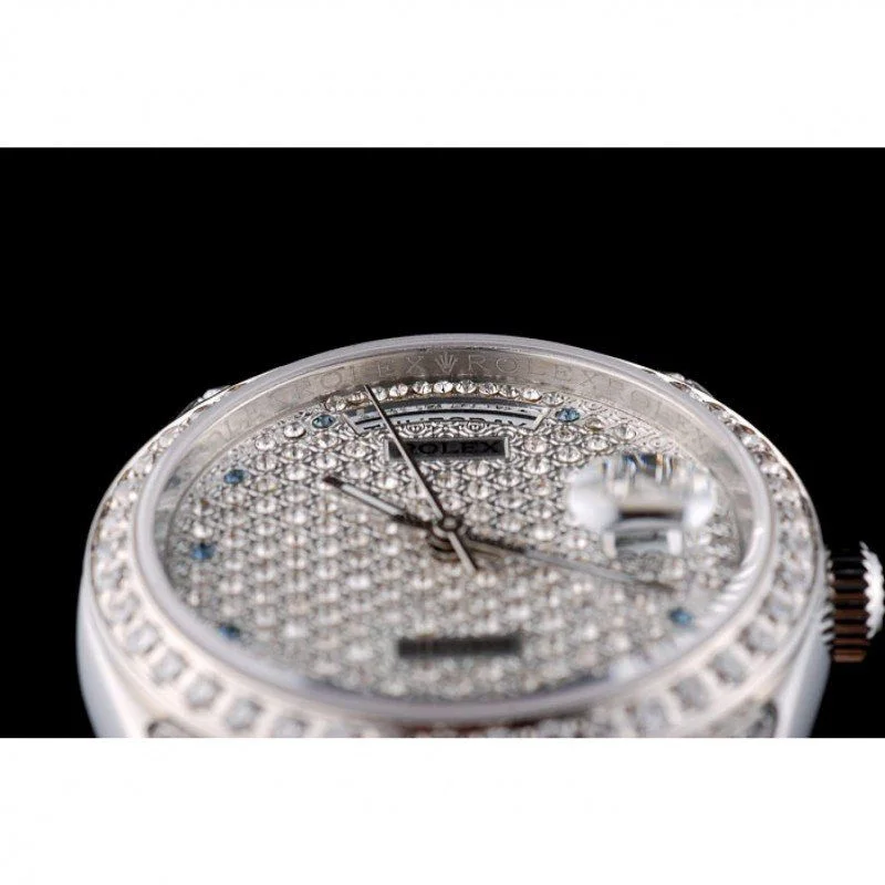 Rolex Day-Date Diamond Dial 41985 36 mm