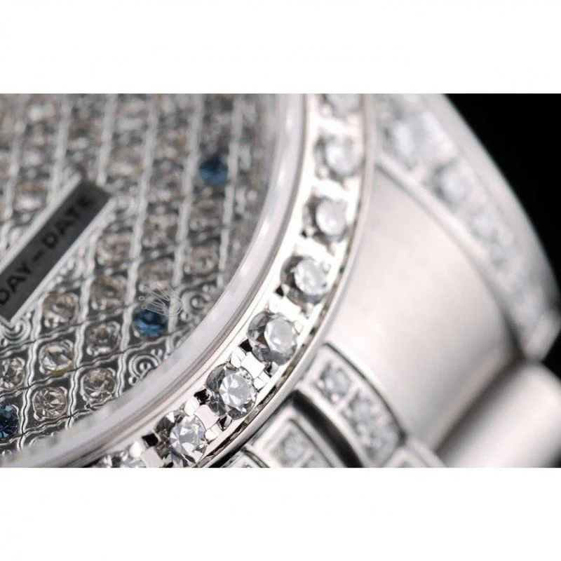 Rolex Day-Date Diamond Dial 41985 36 mm