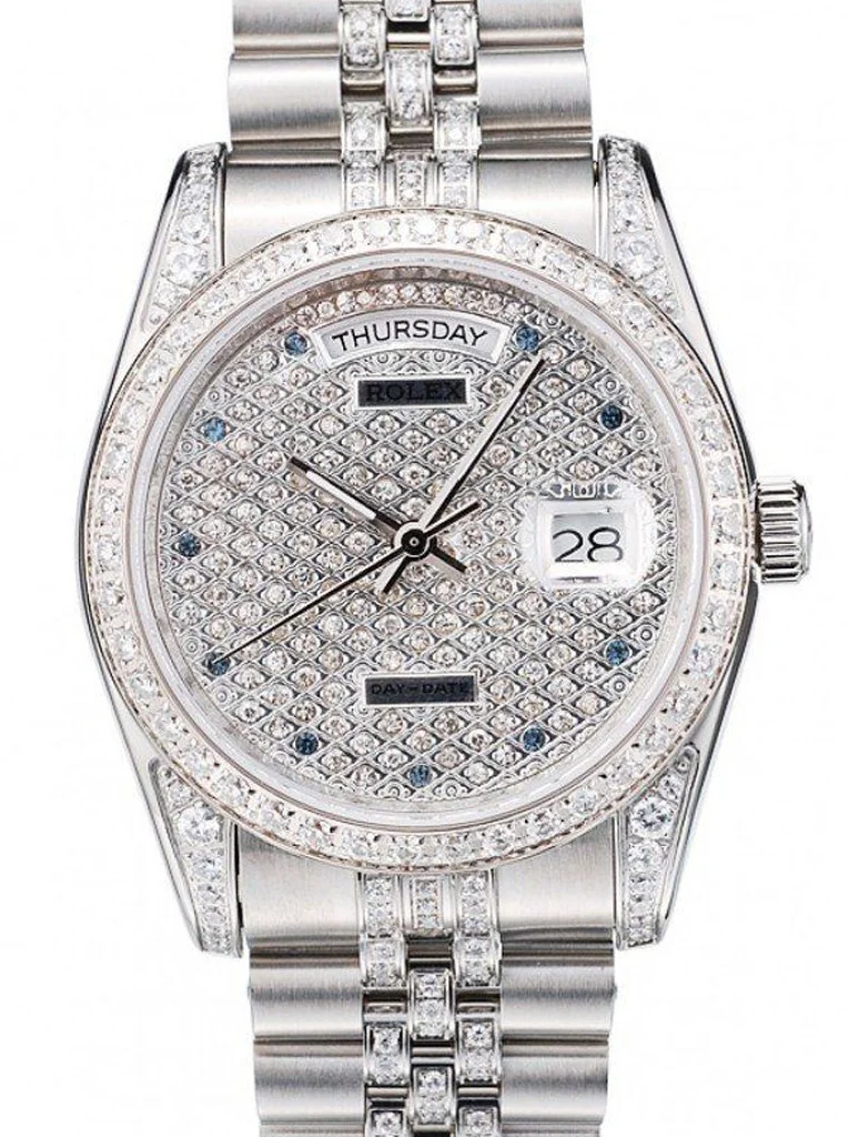 Rolex Day-Date Diamond Dial 41985 36 mm