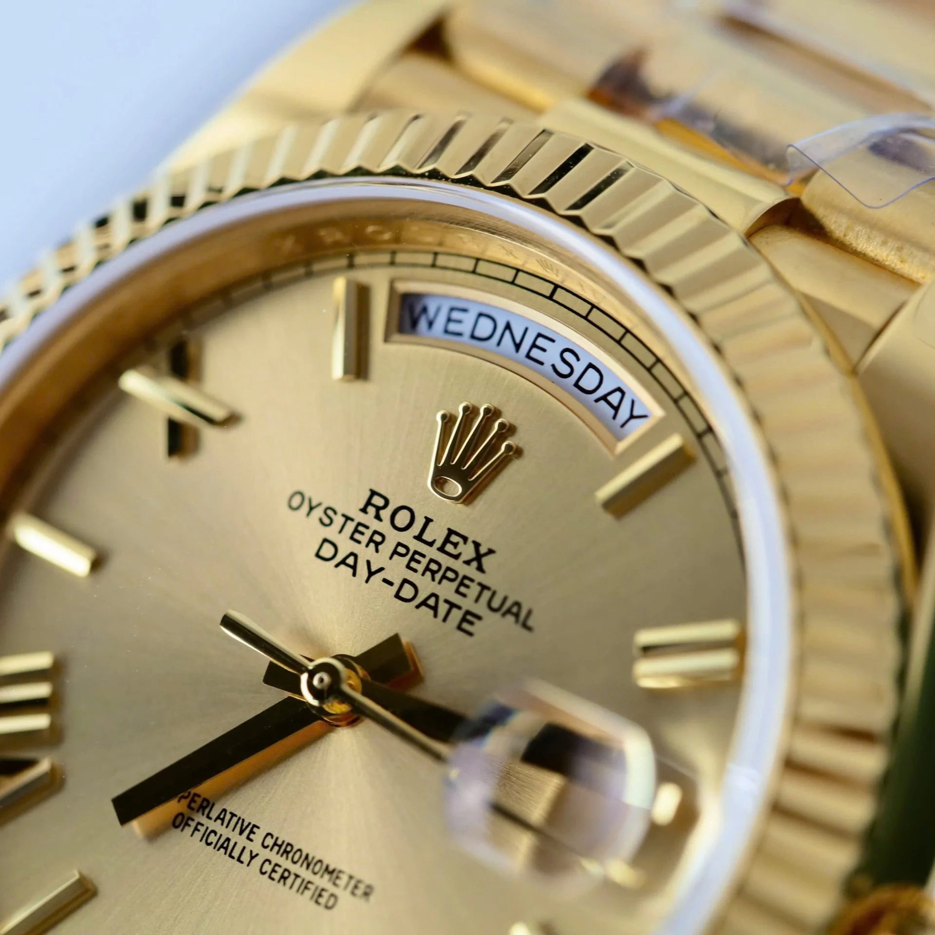 Rolex Day-Date Roman Champagne Dial 228238 40 mm