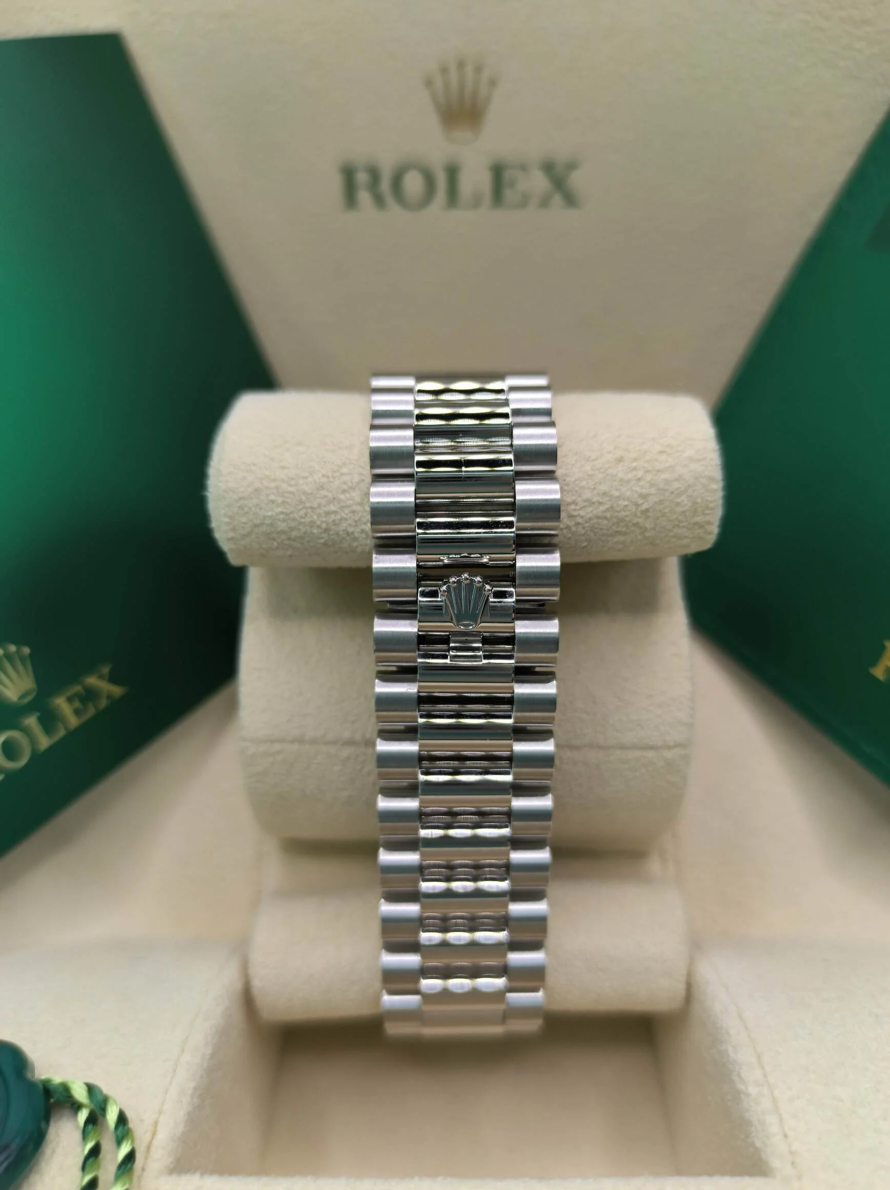 Rolex Day-Date Ice blue Dial 228236 40 mm