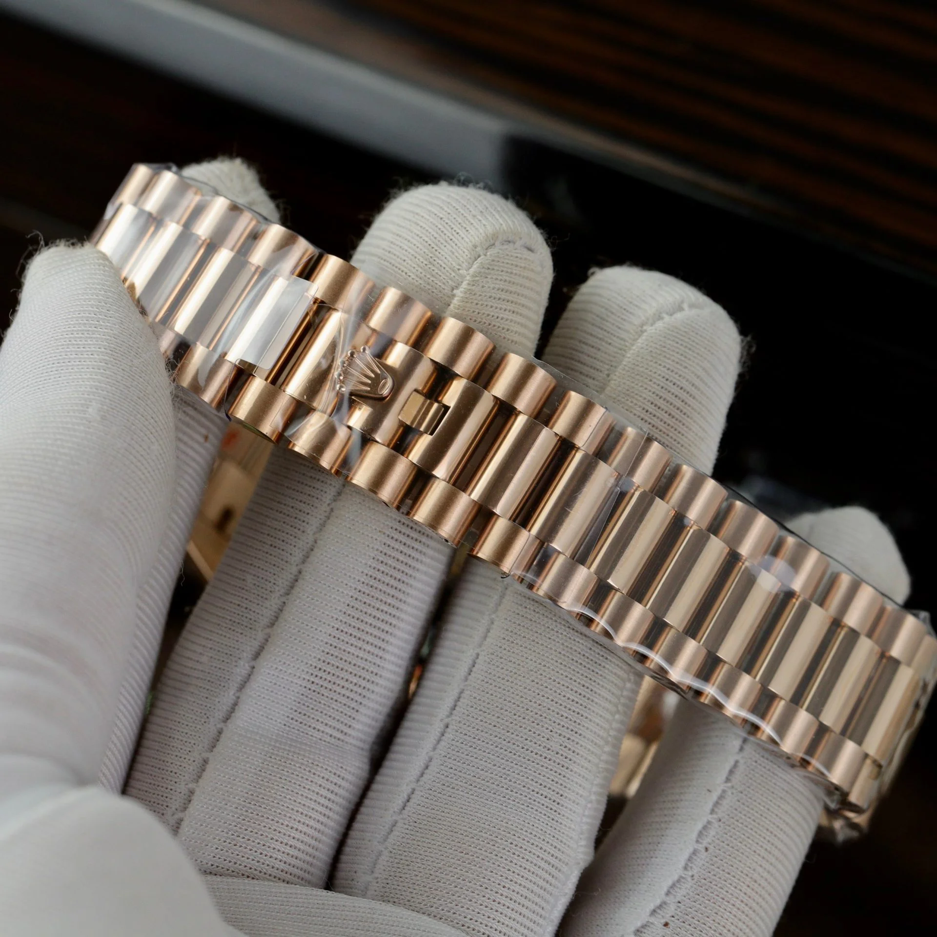 Rolex Day-Date Slate Ombré Dial 228235-0055 40 mm