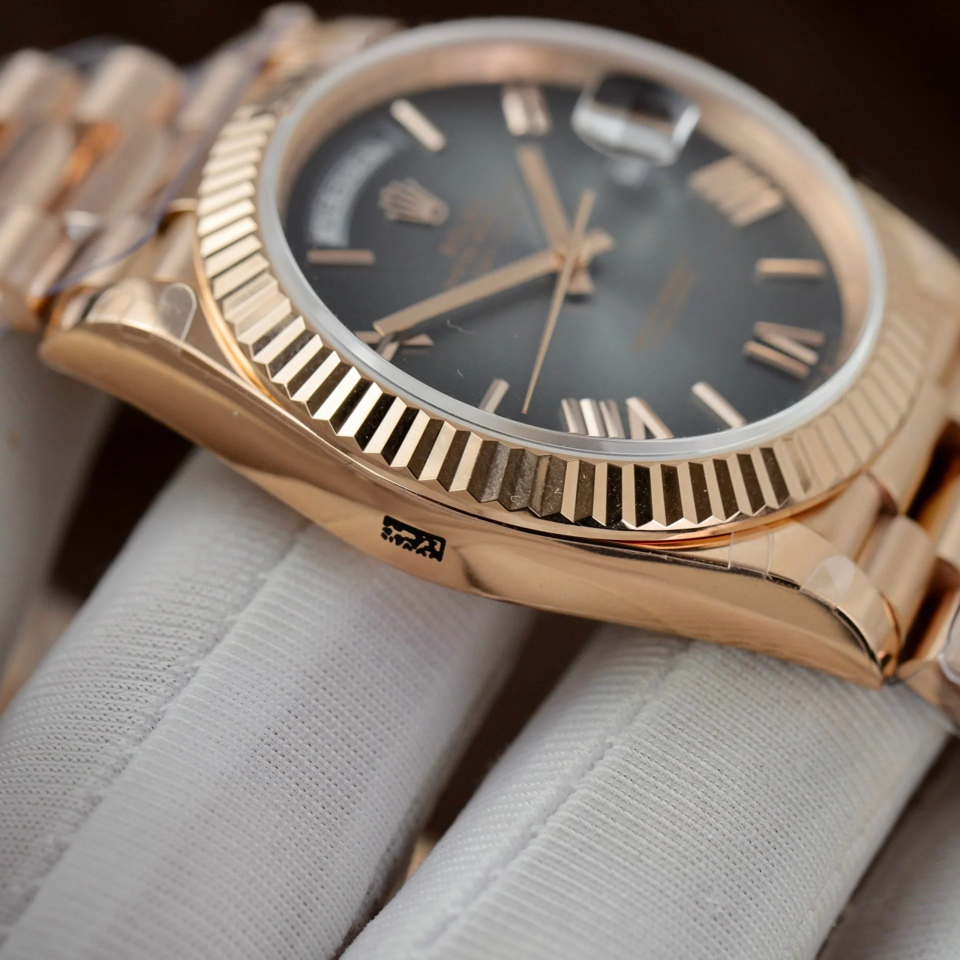 Rolex Day-Date Slate Ombré Dial 228235-0055 40 mm