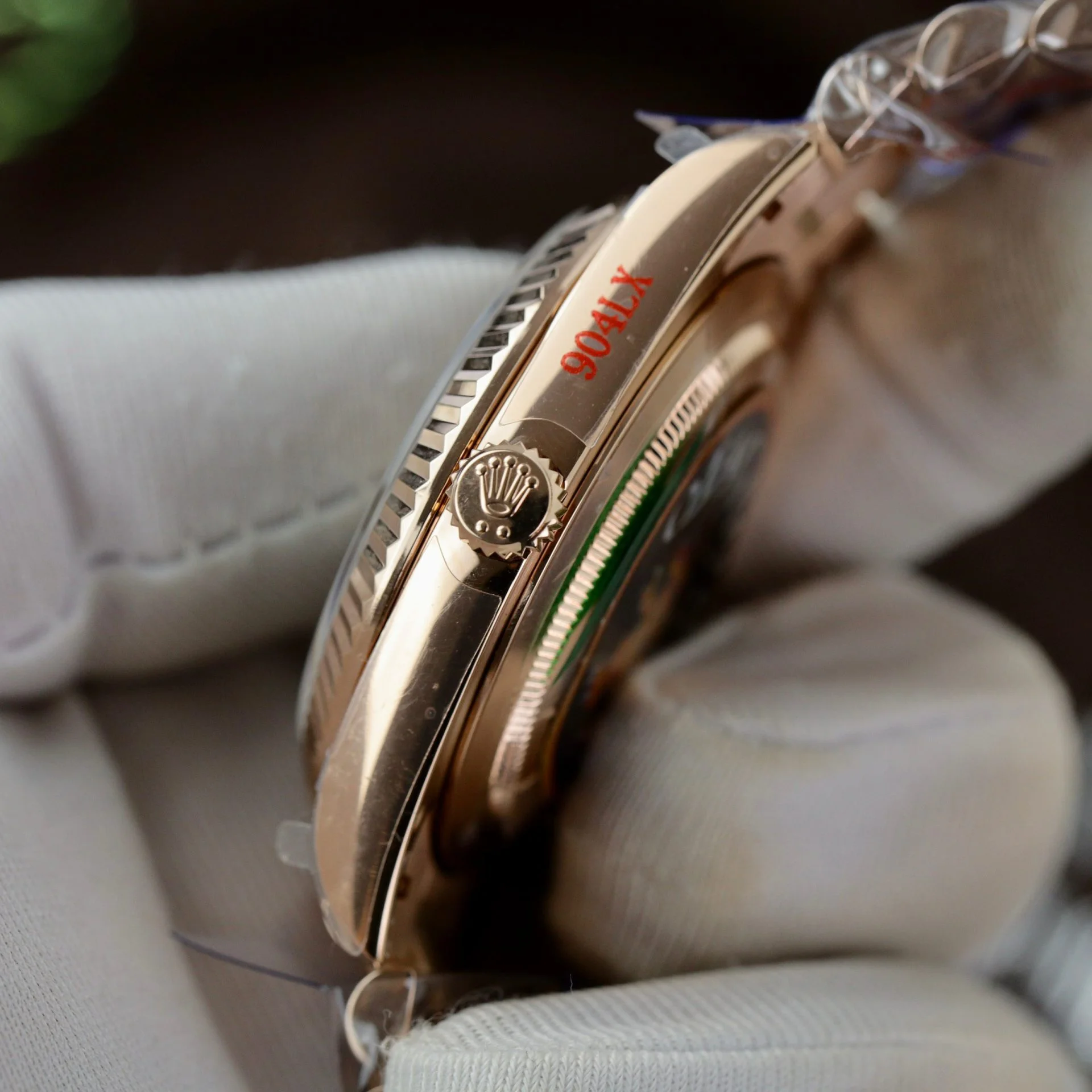 Rolex Day-Date Slate Ombré Dial 228235-0055 40 mm