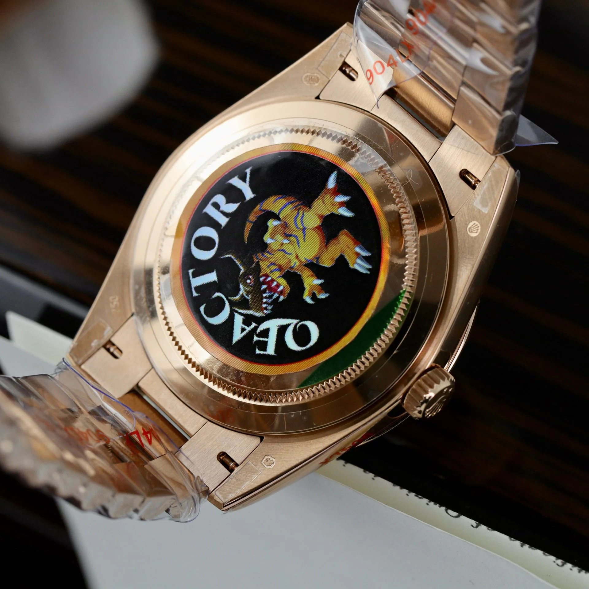 Rolex Day-Date Slate Ombré Dial 228235-0055 40 mm