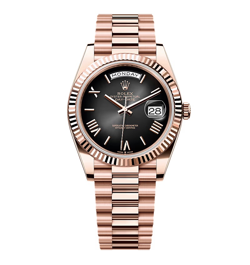 Rolex Day-Date Slate Ombré Dial 228235-0055 40 mm