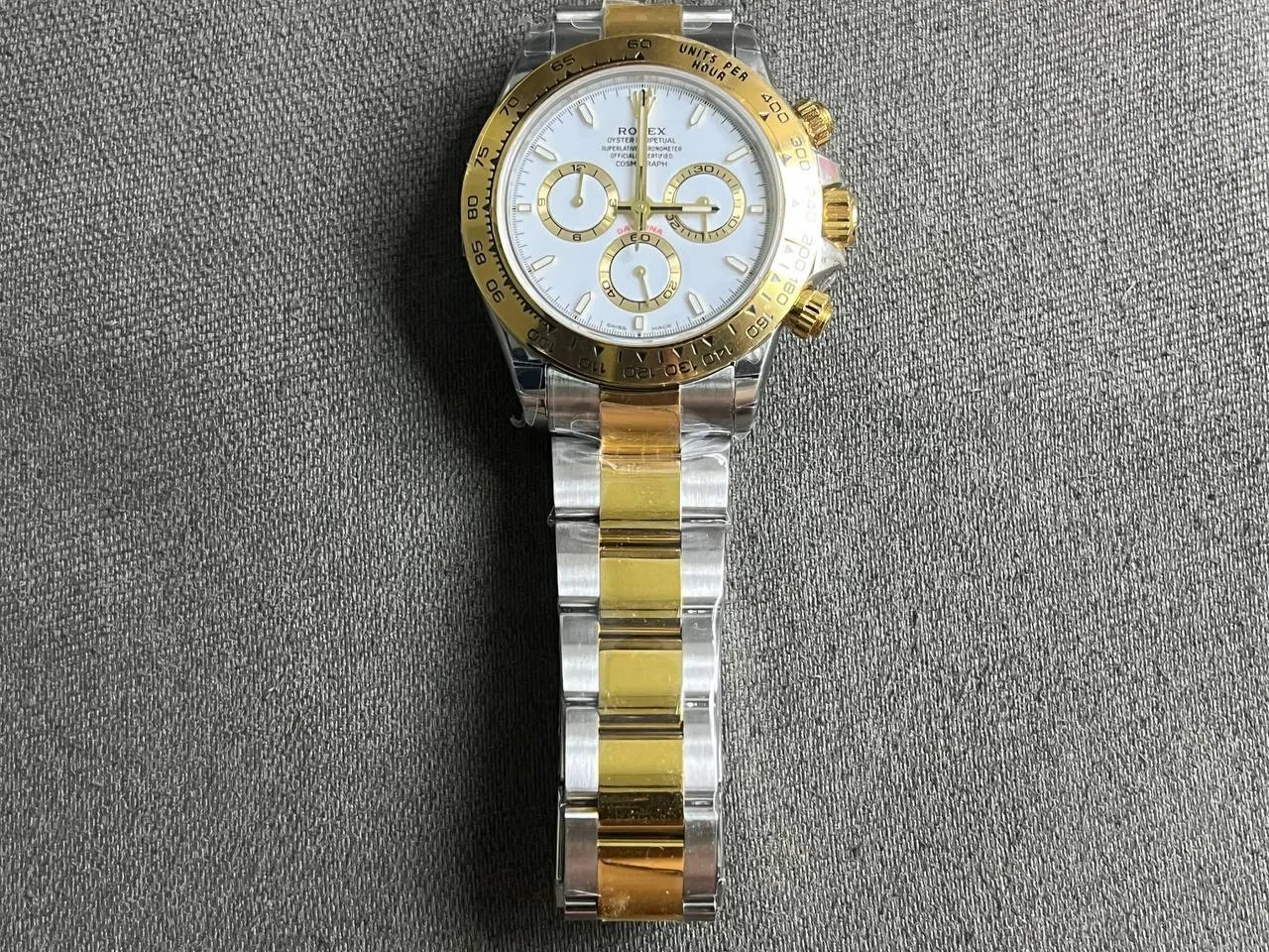 Rolex Daytona White Dial 126503
