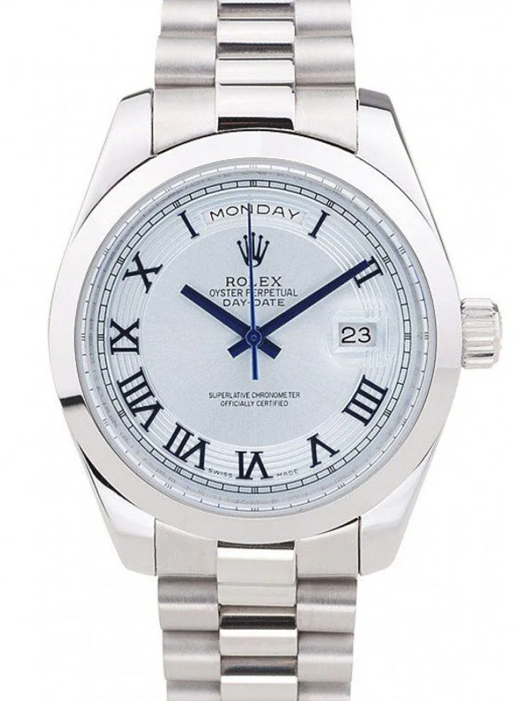 Rolex Day-Date White Dial RL197 40 mm