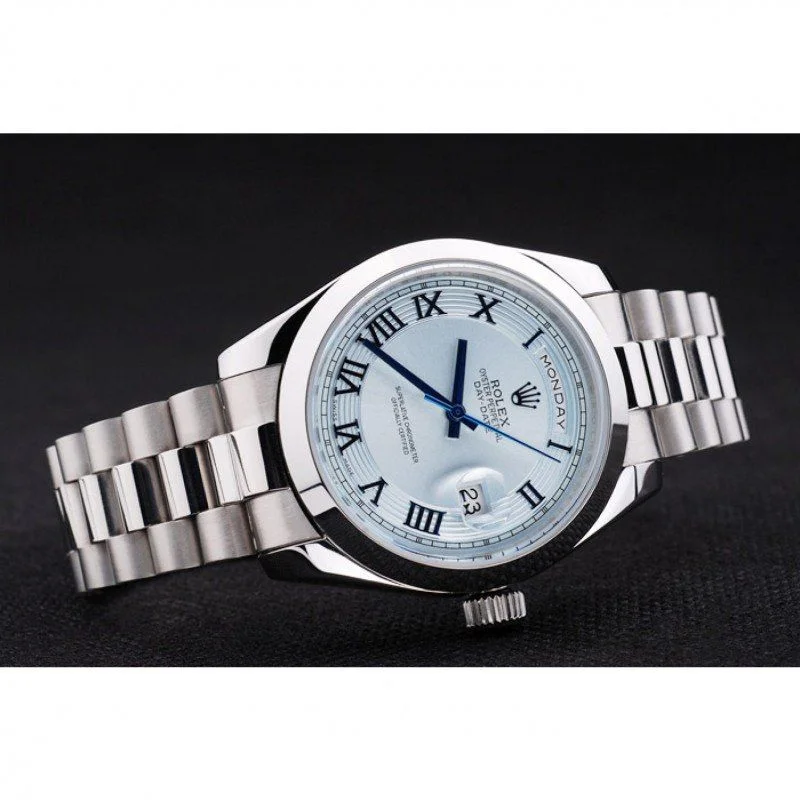 Rolex Day-Date White Dial RL197 40 mm