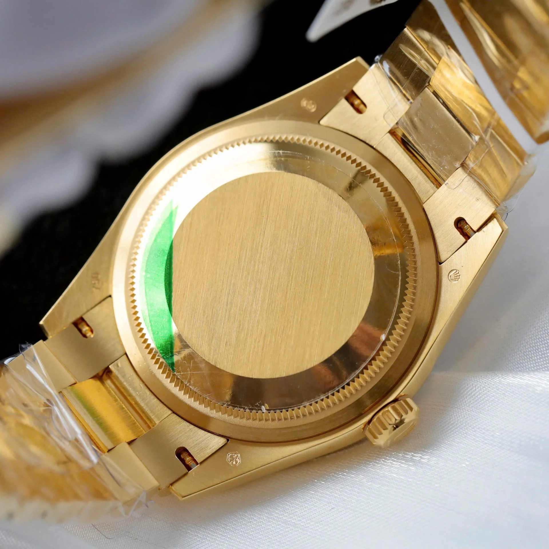 Rolex Day-Date II Green Dial 128238 36 mm