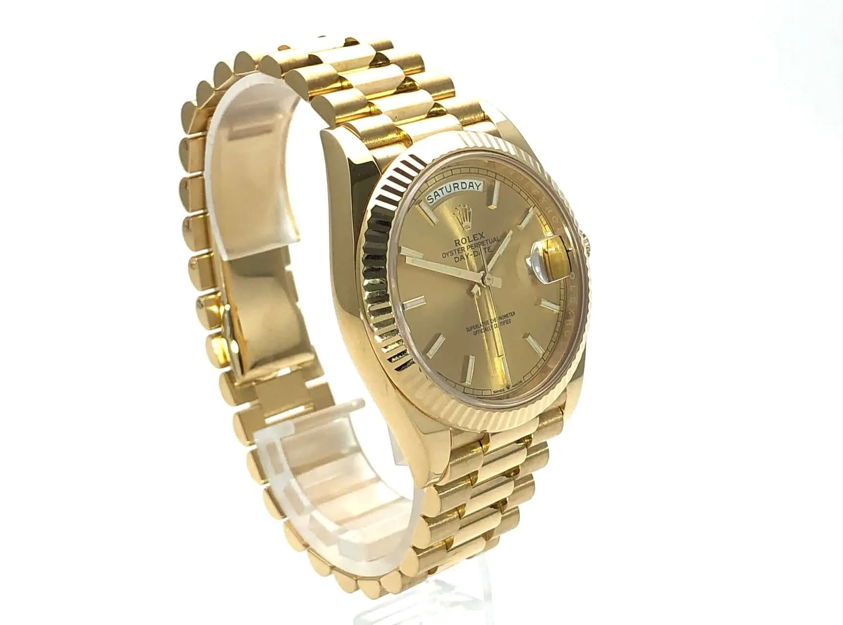 Rolex Day-Date II Champagne Dial 228238 40 mm