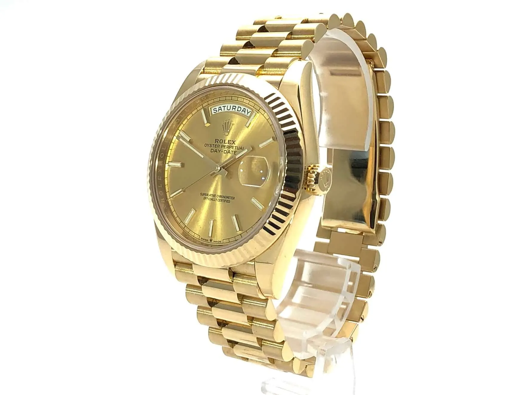 Rolex Day-Date II Champagne Dial 228238 40 mm