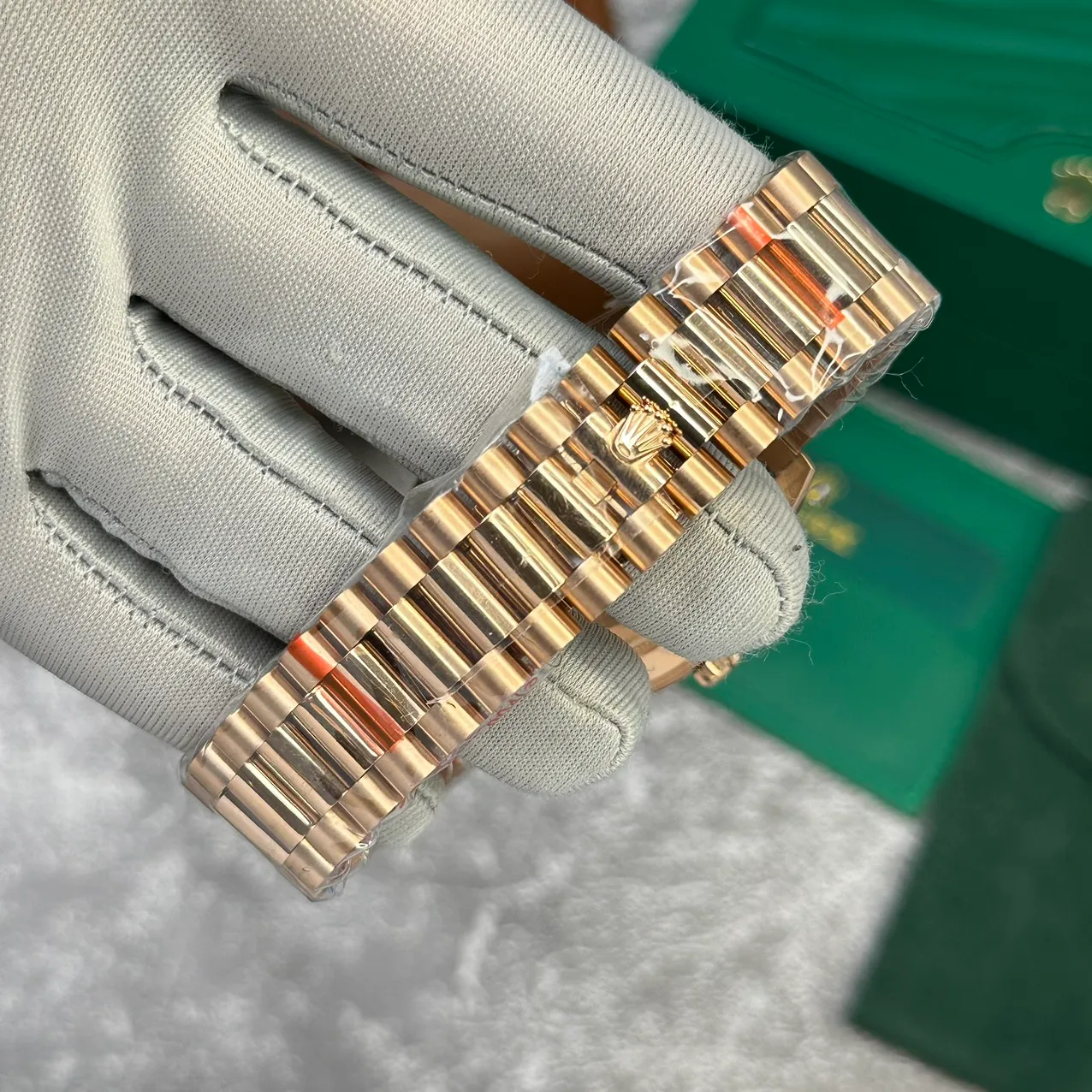Rolex Day-Date II Chocolate Dial 218235 40 mm