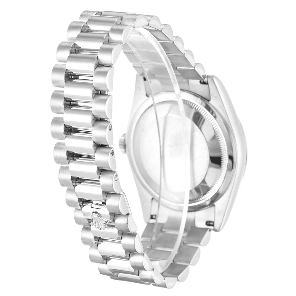 Rolex Day-Date II Silver Dial 218239 40 mm