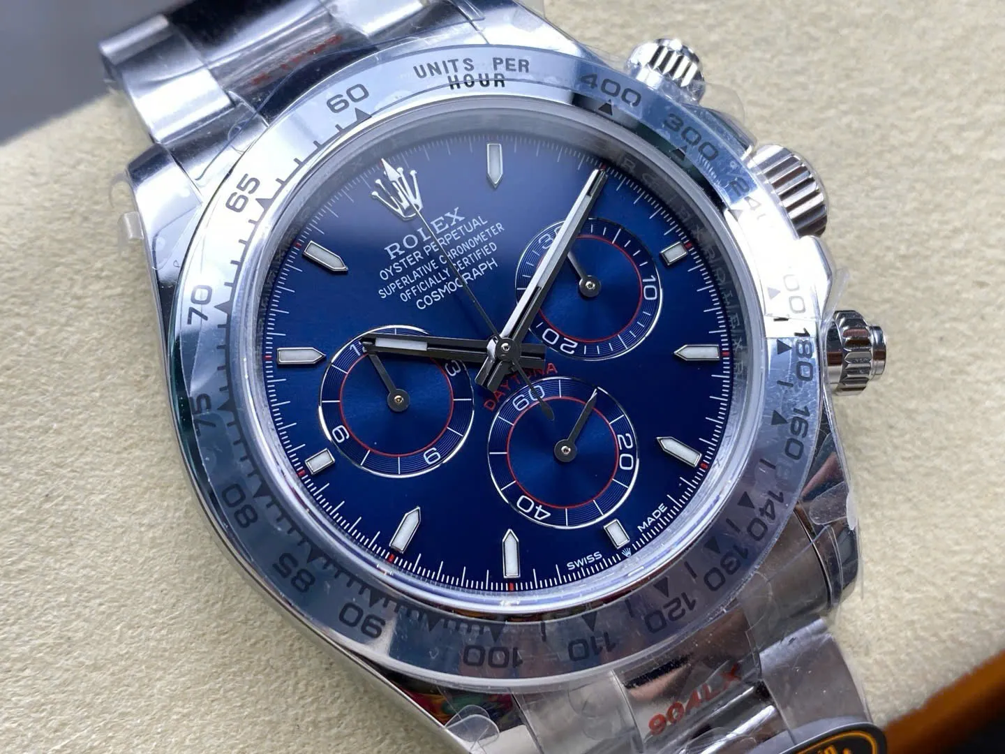 Rolex Daytona 126509 Bright Blue Dial
