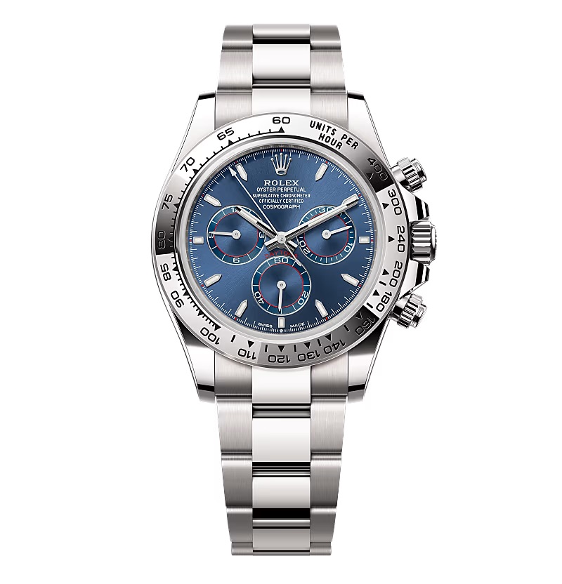 Rolex Daytona 126509 Bright Blue Dial