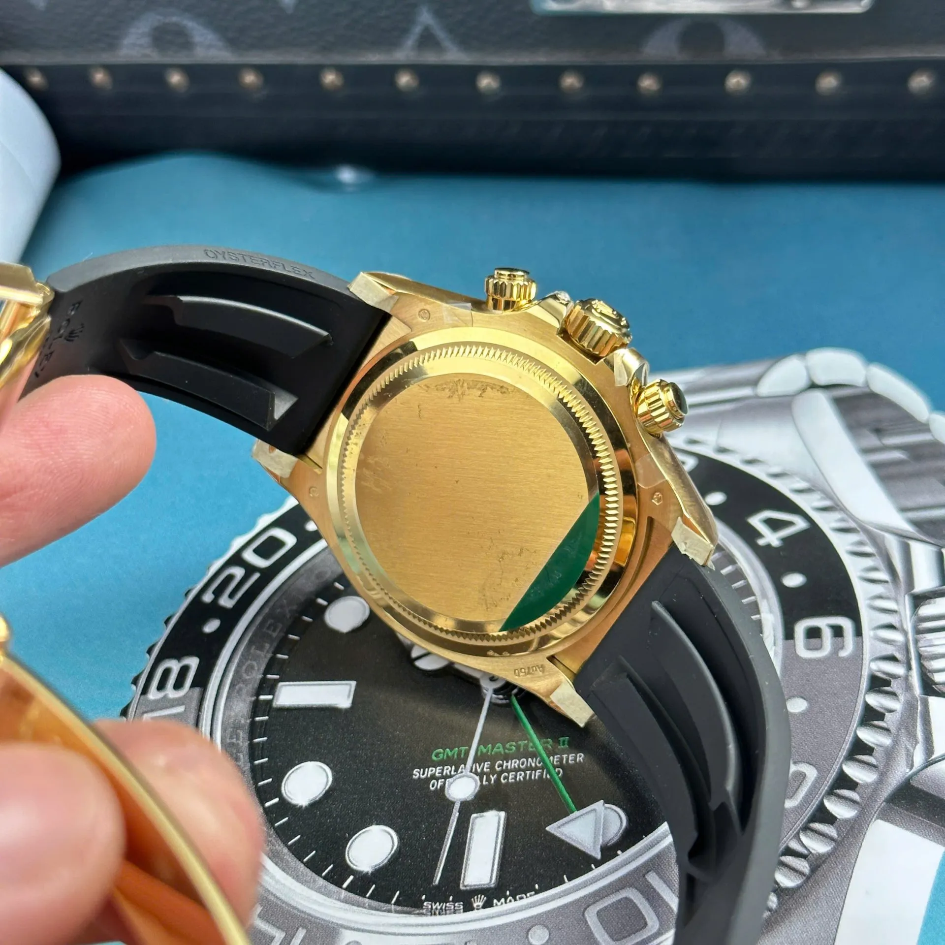Rolex Daytona 126518LN Turquoise Dial “Alcaraz”