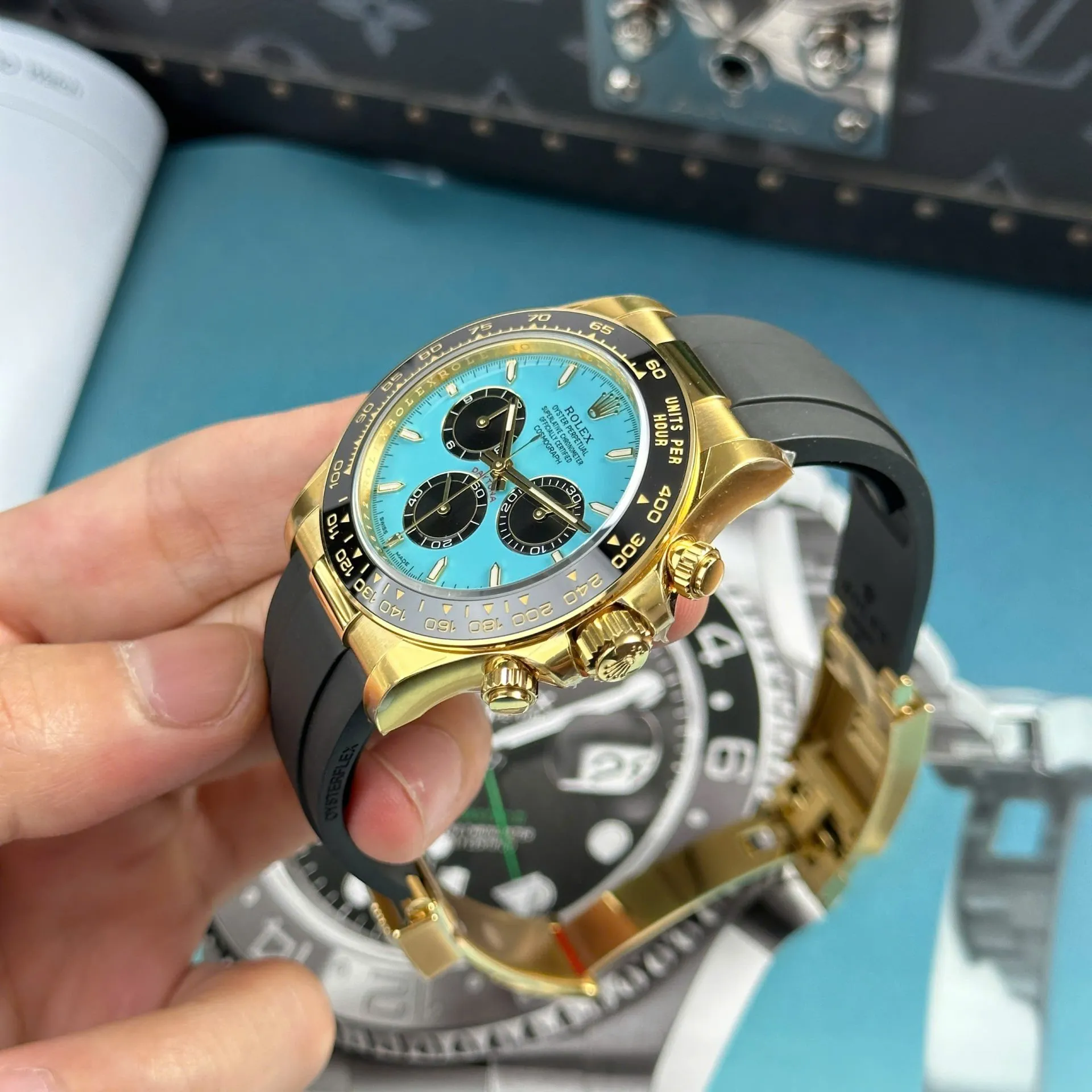 Rolex Daytona 126518LN Turquoise Dial “Alcaraz”