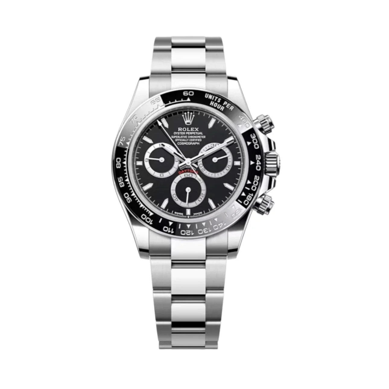 Rolex Daytona Black Dial 126500LN “Godzilla”