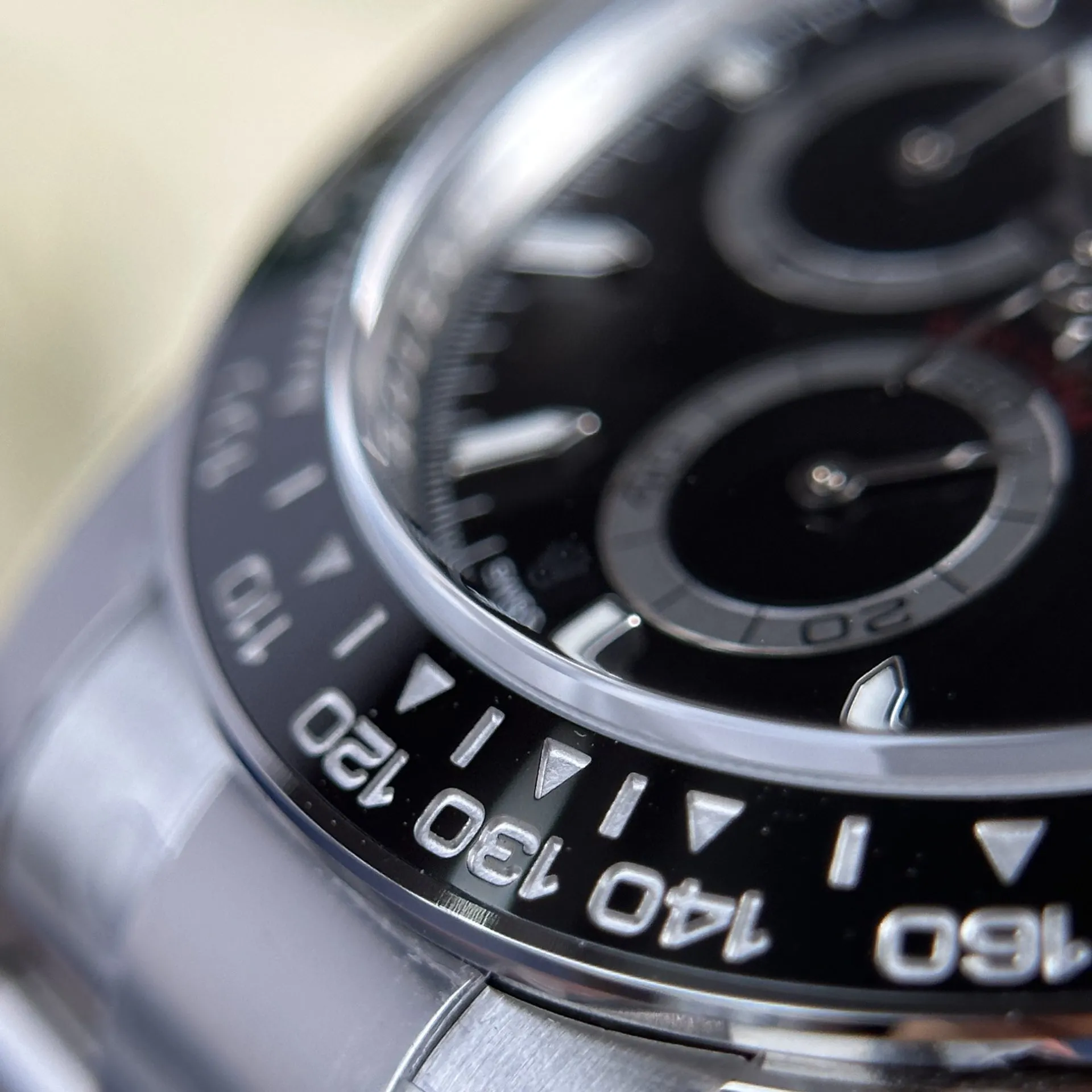 Rolex Daytona Black Dial 126500LN “Godzilla”