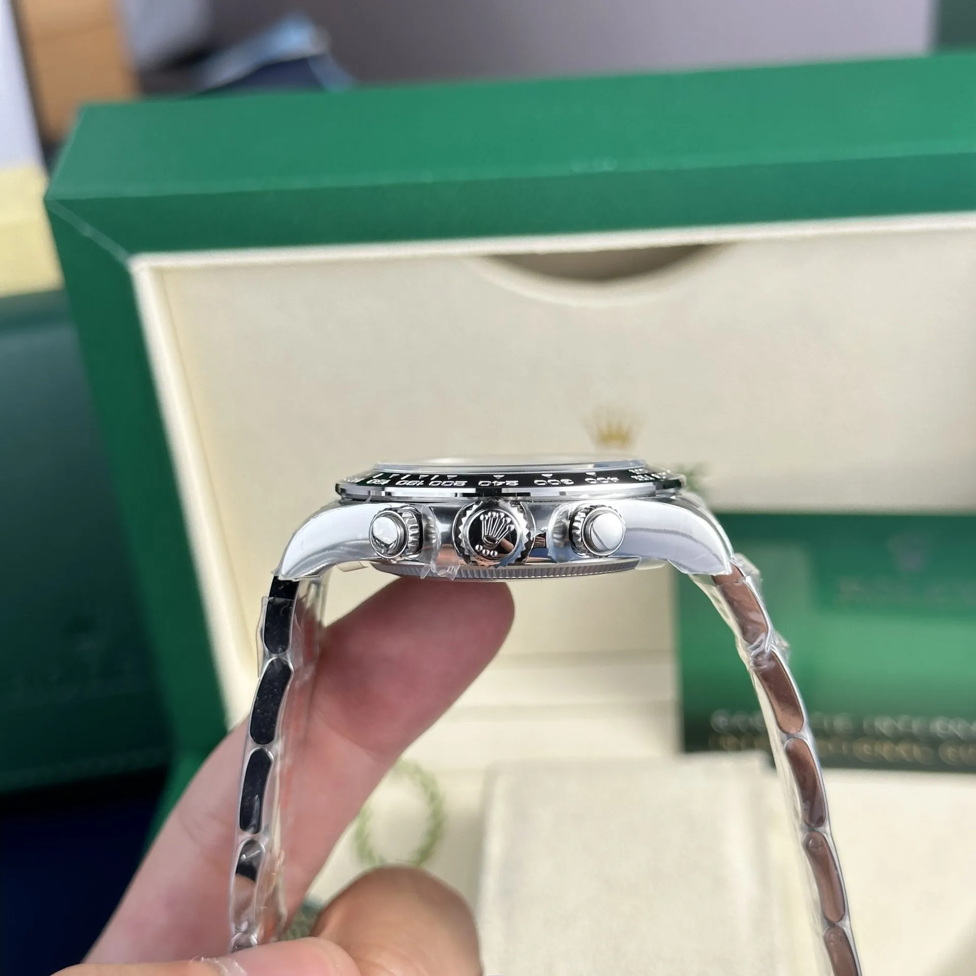 Rolex Daytona Black Dial 126500LN “Godzilla”