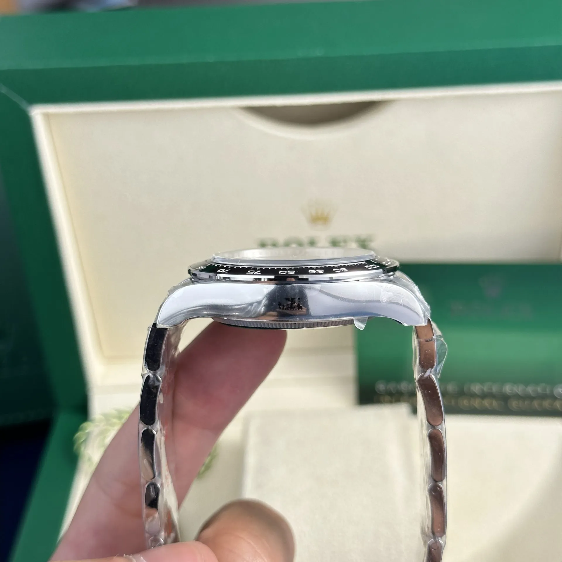 Rolex Daytona Black Dial 126500LN “Godzilla”