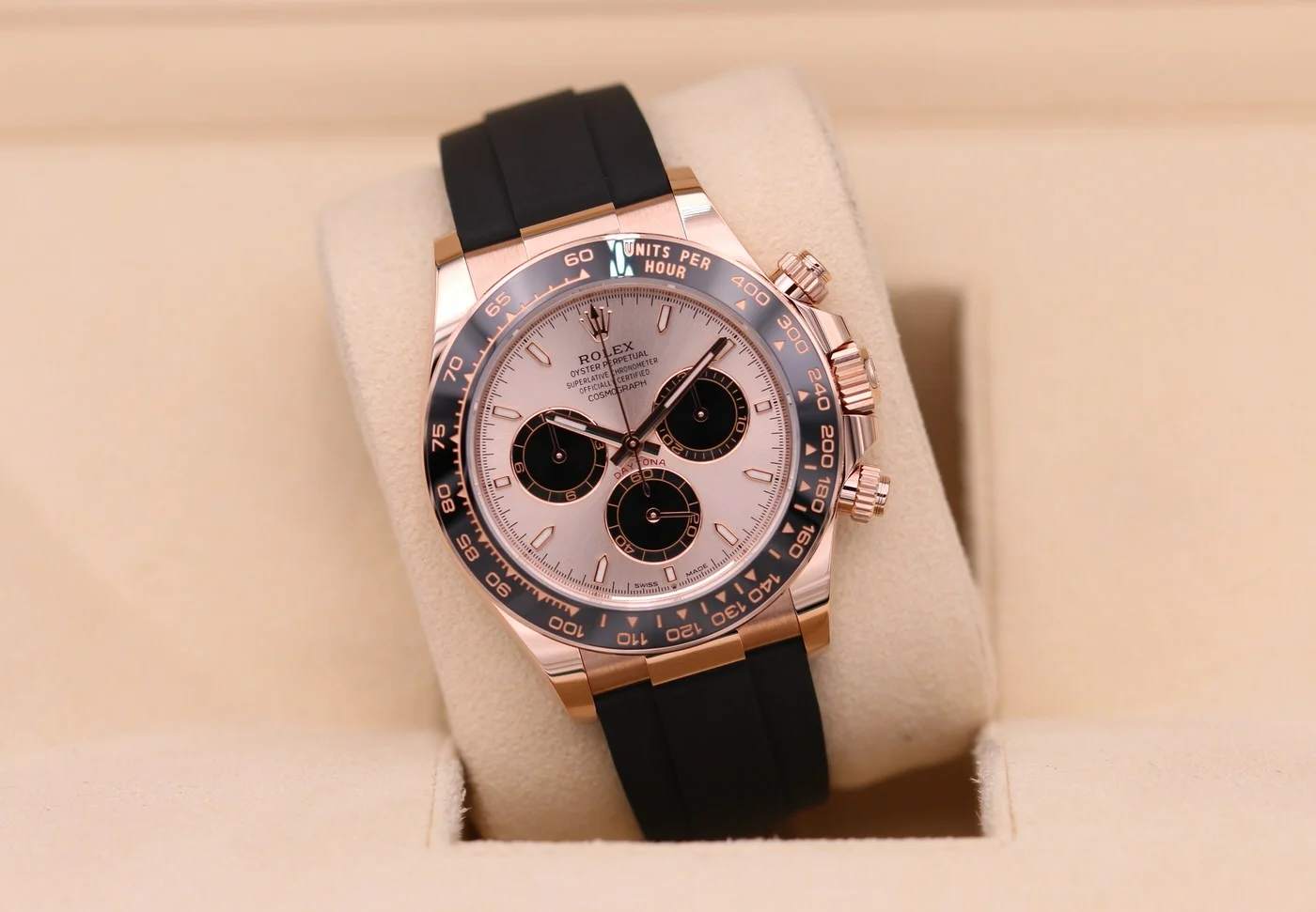 Rolex Daytona Sundust Dial in Everose Gold 126515LN