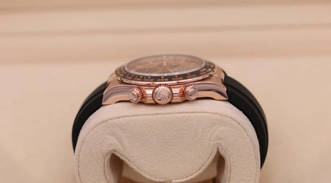 Rolex Daytona Sundust Dial in Everose Gold 126515LN